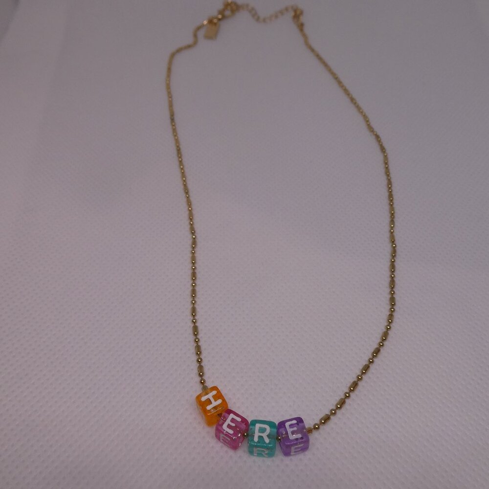 Steve Madden Here Necklace